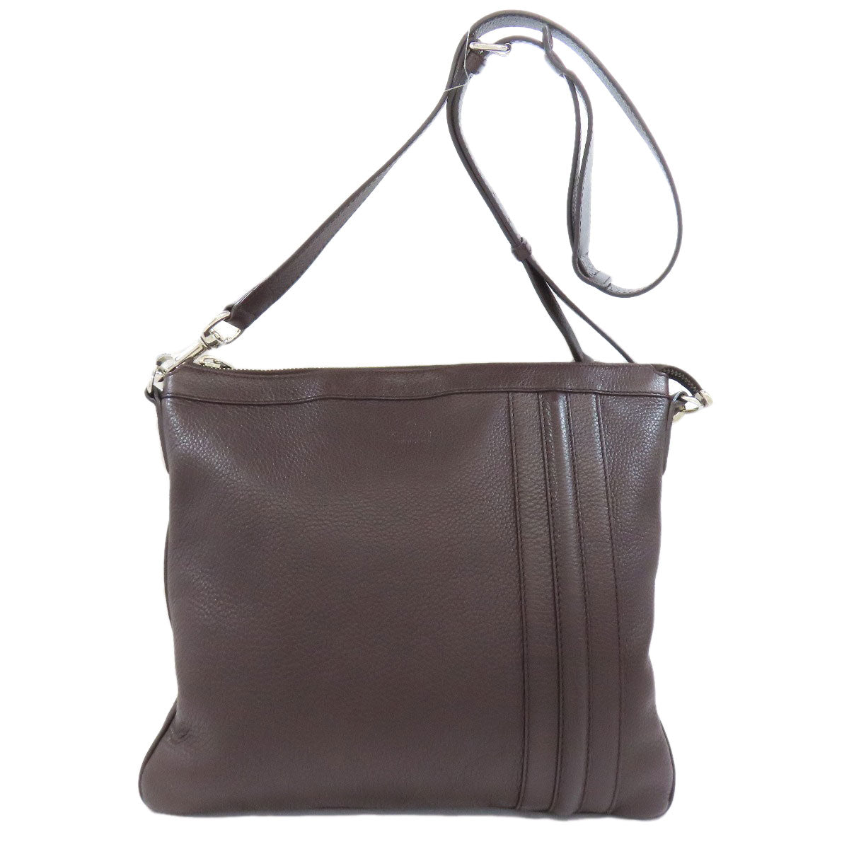 GUCCI Shoulder Bag 233329 Calfskin Brown logo