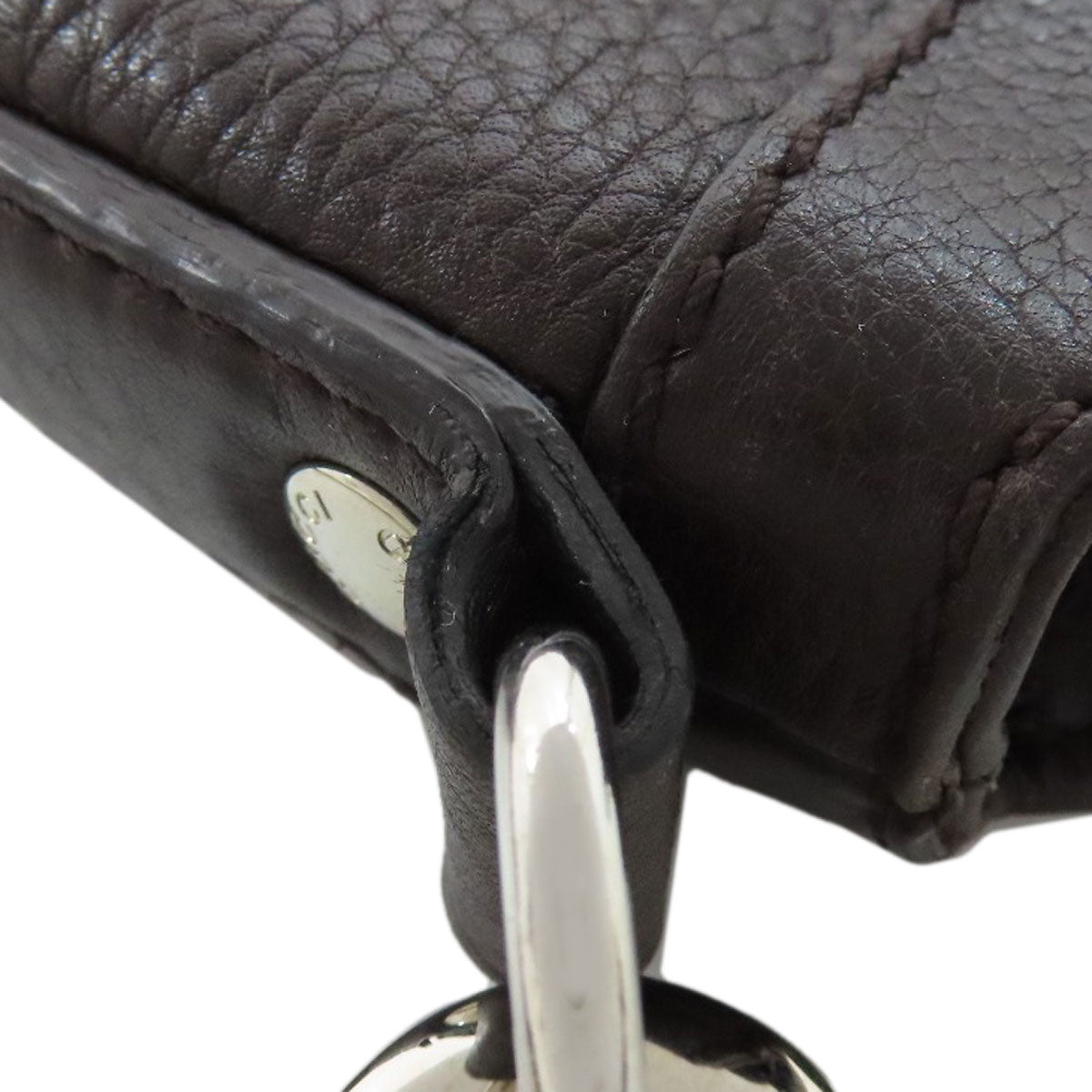 GUCCI Shoulder Bag 233329 Calfskin Brown logo