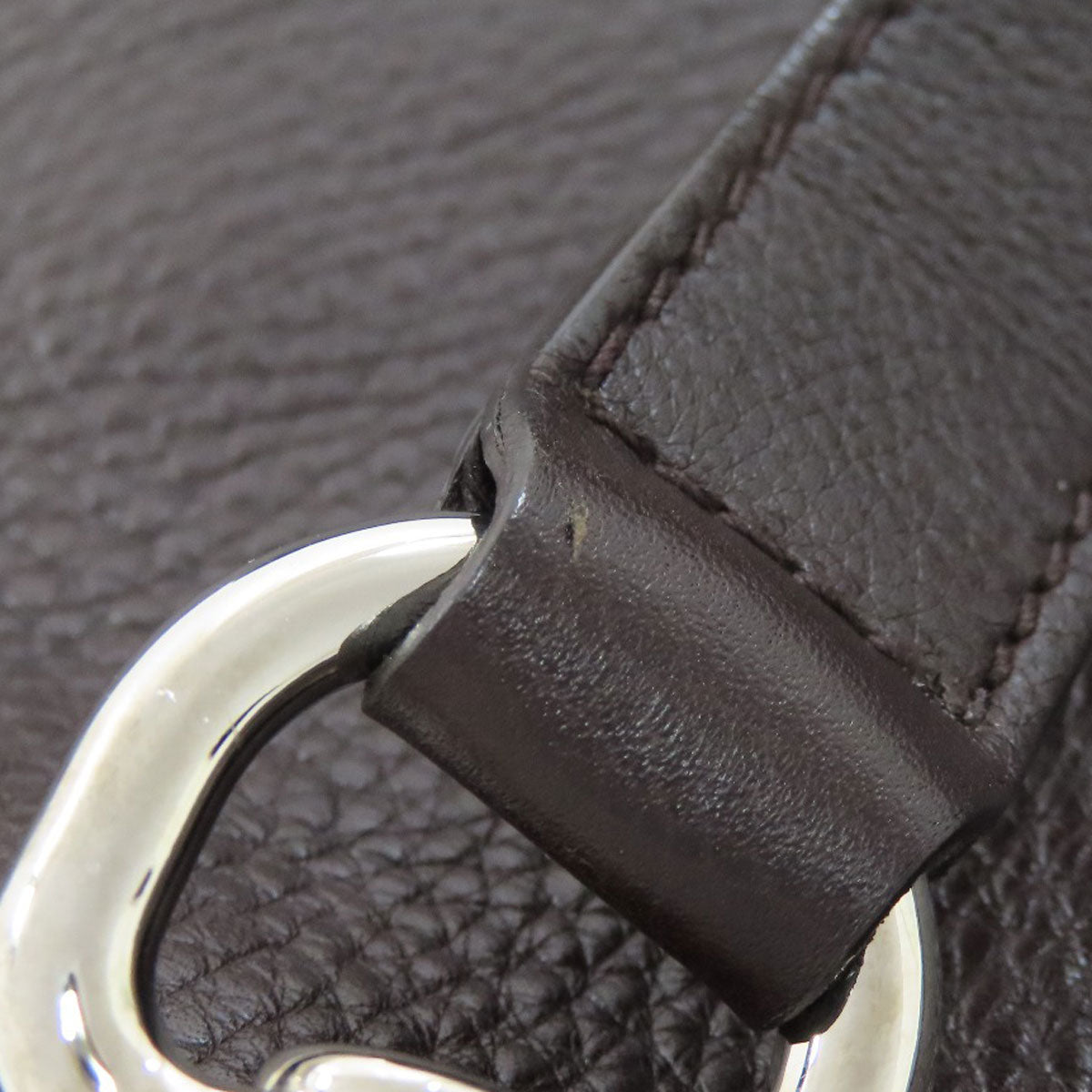 GUCCI Shoulder Bag 233329 Calfskin Brown logo