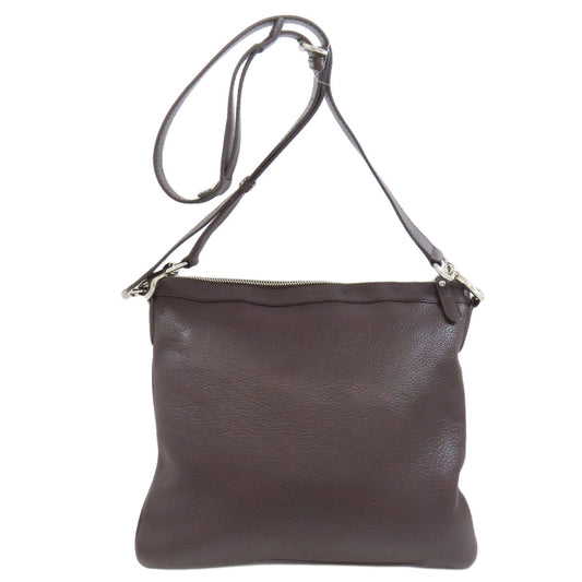 GUCCI Shoulder Bag 233329 Calfskin Brown logo