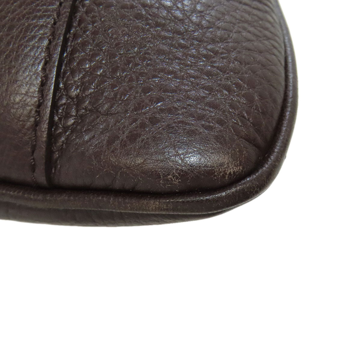 GUCCI Shoulder Bag 233329 Calfskin Brown logo
