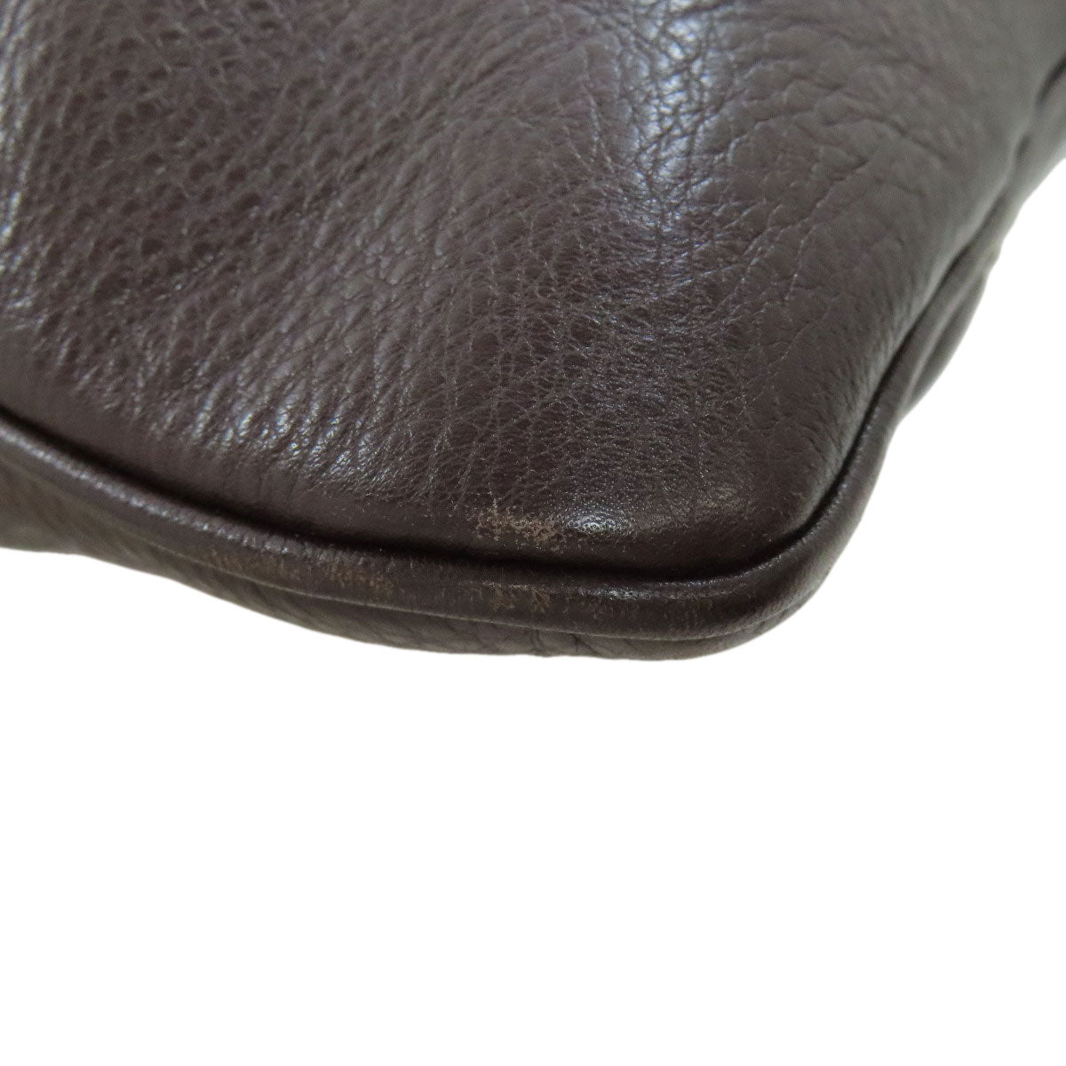 GUCCI Shoulder Bag 233329 Calfskin Brown logo