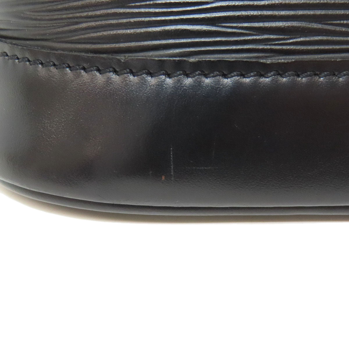 LOUIS VUITTON Handbag M52142 Epi black Alma