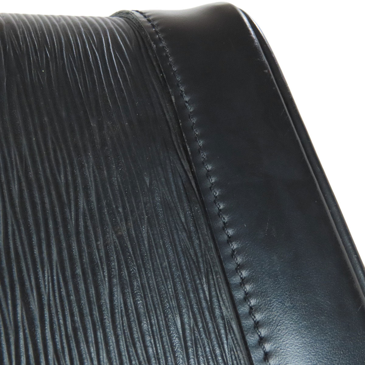 LOUIS VUITTON Handbag M52142 Epi black Alma