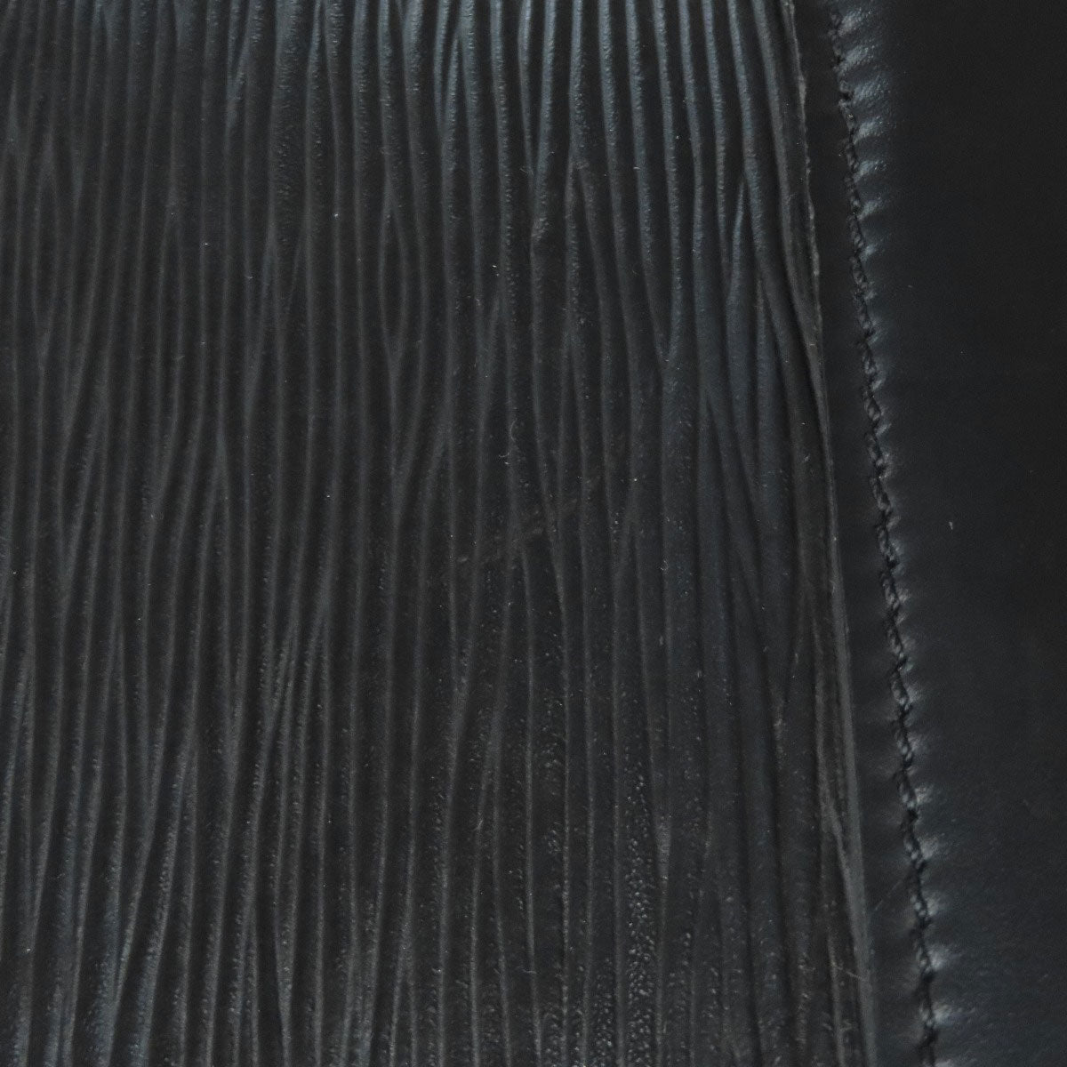 LOUIS VUITTON Handbag M52142 Epi black Alma