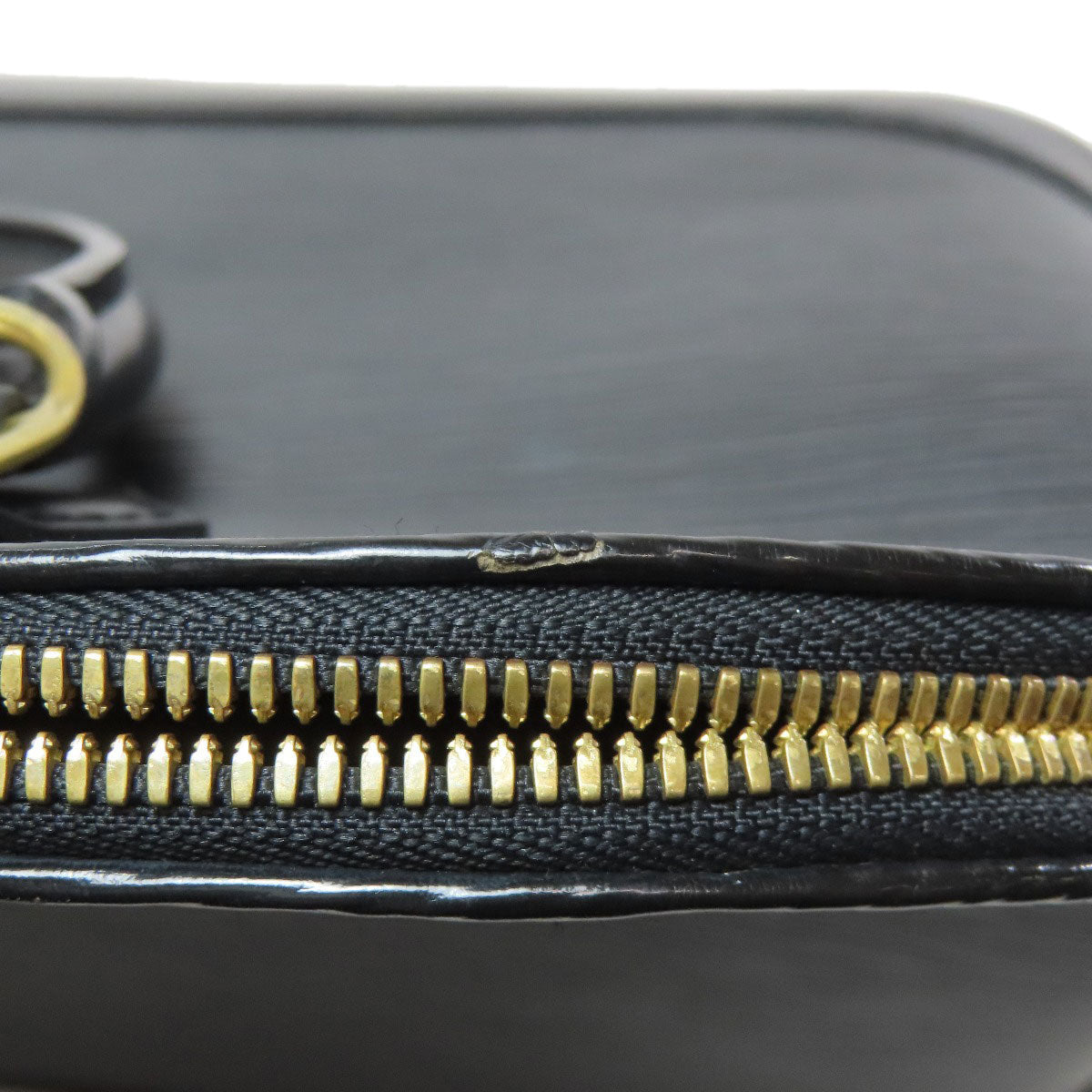 LOUIS VUITTON Handbag M52142 Epi black Alma