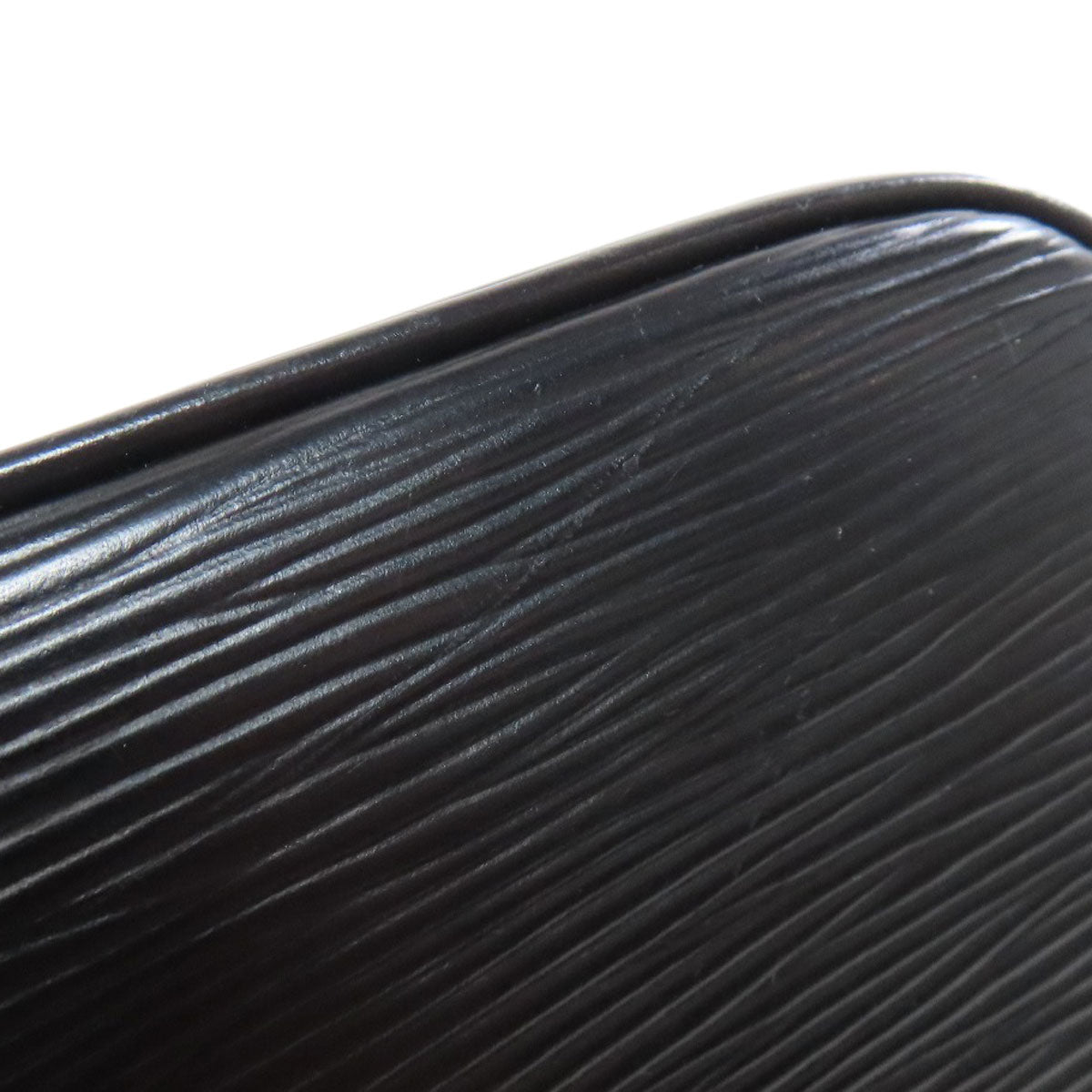LOUIS VUITTON Handbag M52142 Epi black Alma