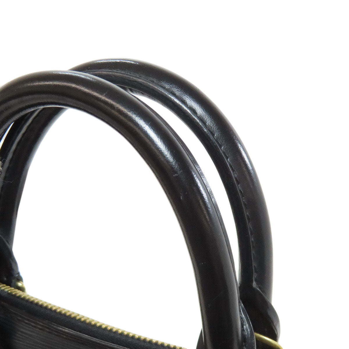 LOUIS VUITTON Handbag M52142 Epi black Alma