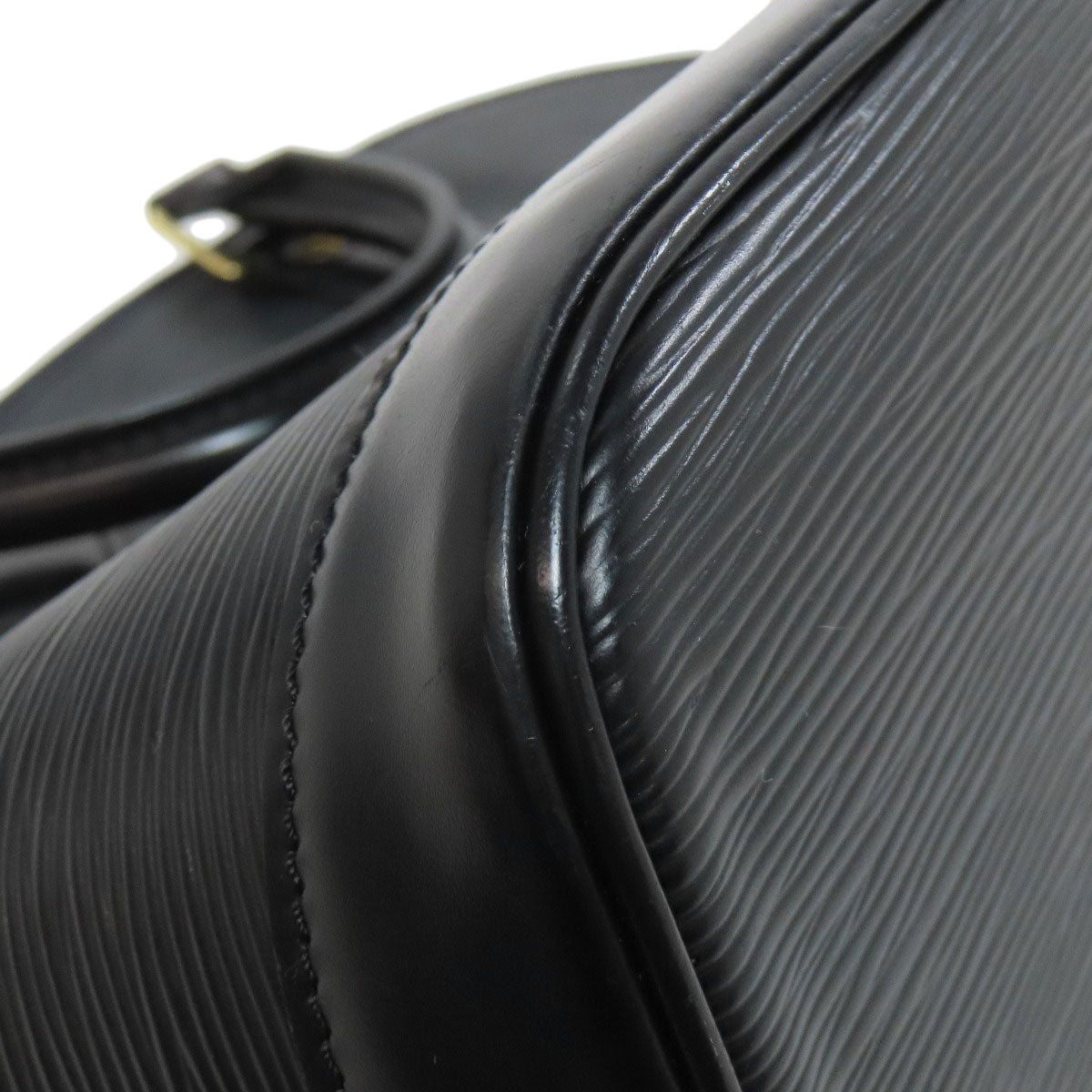 LOUIS VUITTON Handbag M52142 Epi black Alma