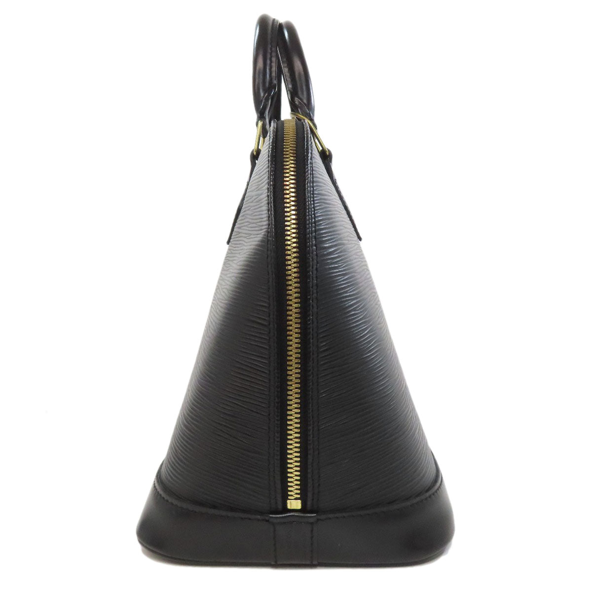 LOUIS VUITTON Handbag M52142 Epi black Alma