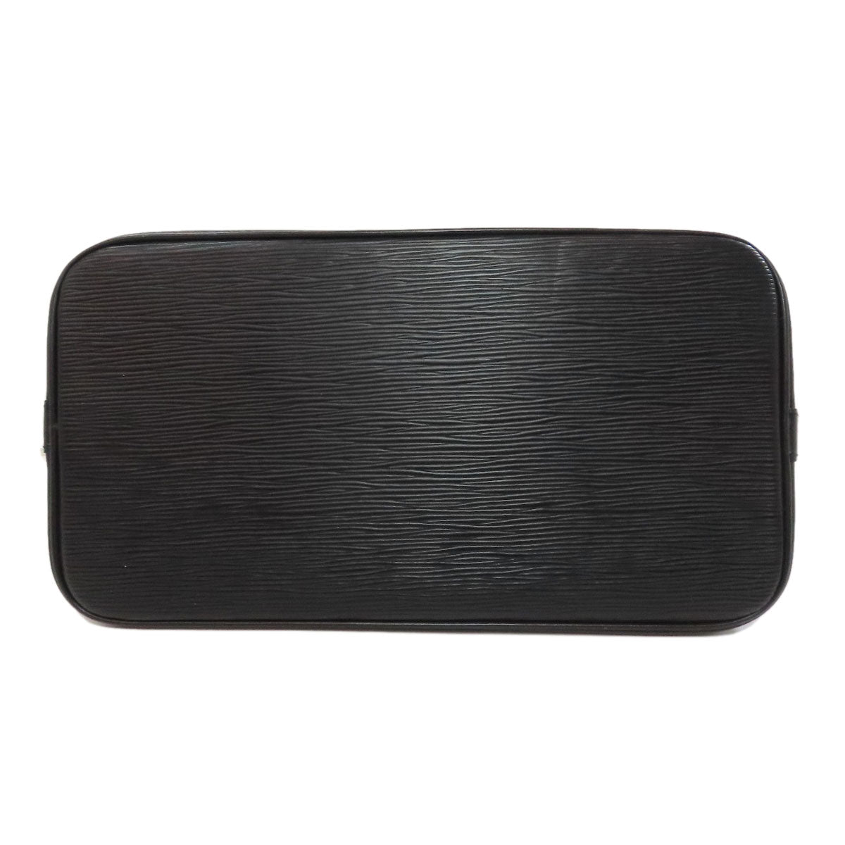 LOUIS VUITTON Handbag M52142 Epi black Alma