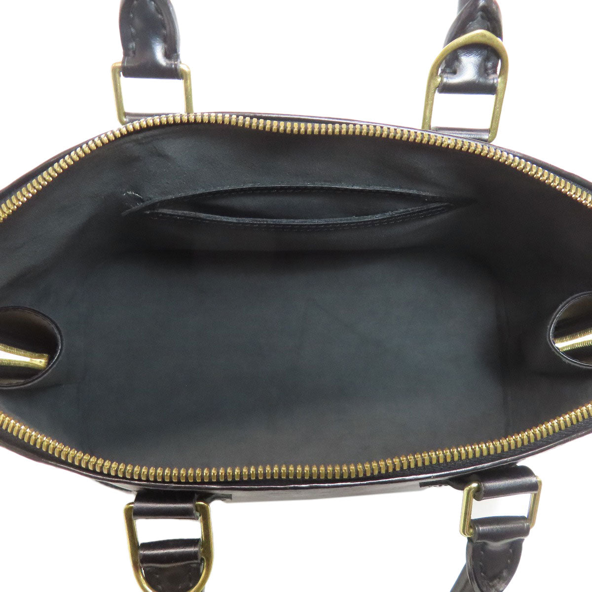 LOUIS VUITTON Handbag M52142 Epi black Alma