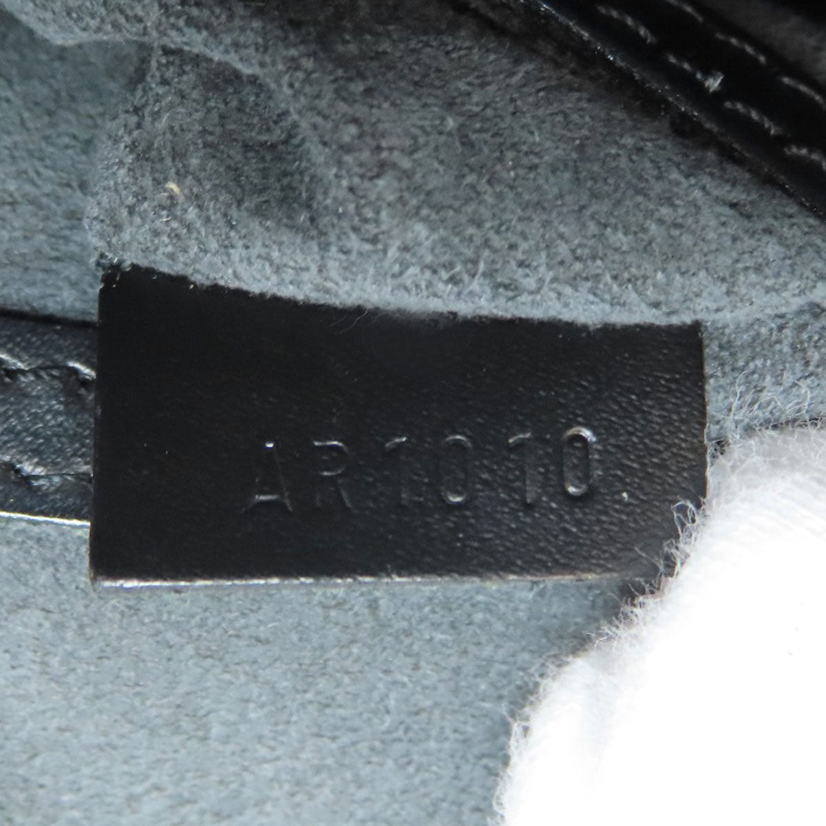 LOUIS VUITTON Handbag M52142 Epi black Alma