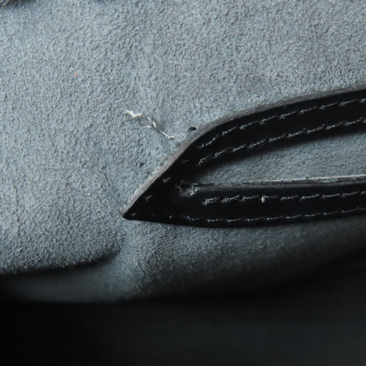 LOUIS VUITTON Handbag M52142 Epi black Alma