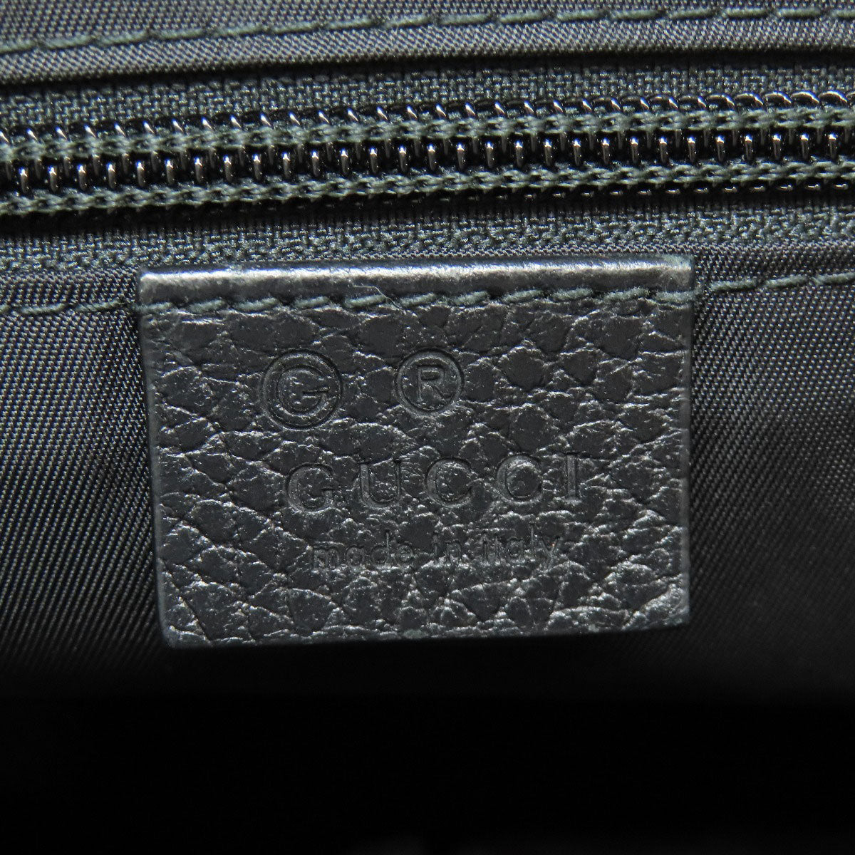 GUCCI Shoulder Bag 510342 Nylon black GG outlet