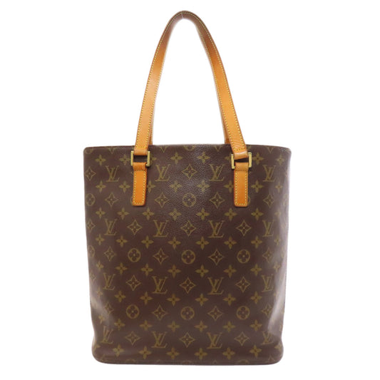 LOUIS VUITTON Tote Bag M51170 Monogram canvas Brown Vavan GM Women Used Authentic