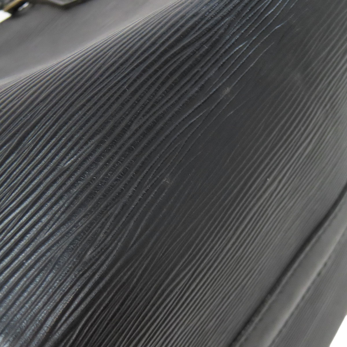 LOUIS VUITTON Boston Duffel bag M59232 Epi black Speedy 25
