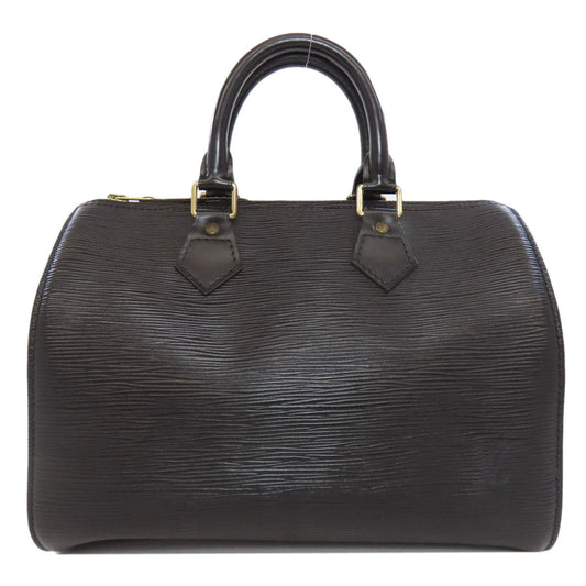 LOUIS VUITTON Boston Duffel bag M59232 Epi black Speedy 25