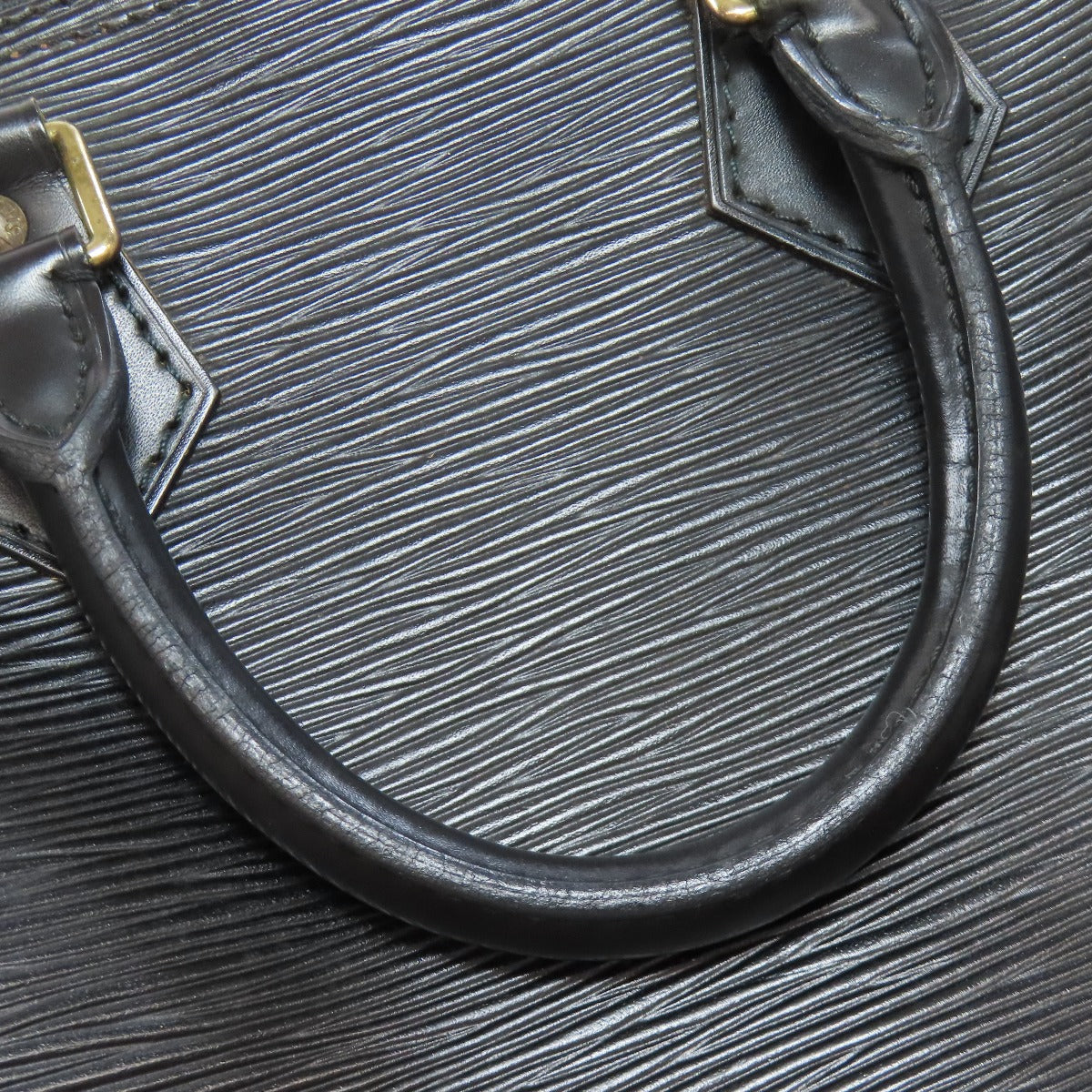 LOUIS VUITTON Boston Duffel bag M59232 Epi black Speedy 25