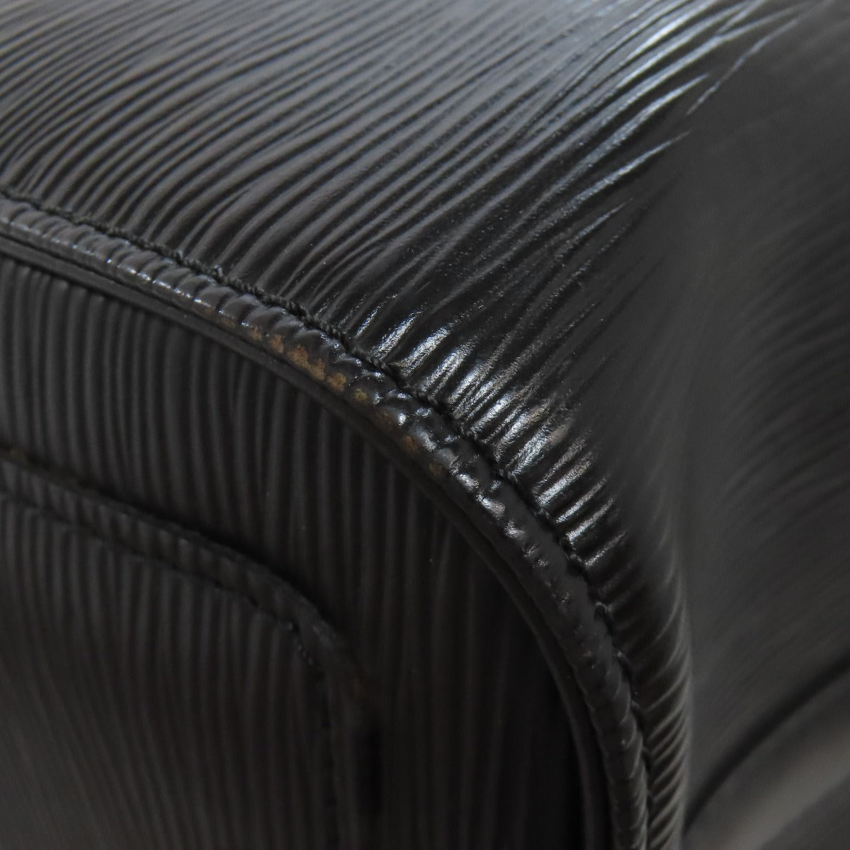 LOUIS VUITTON Boston Duffel bag M59232 Epi black Speedy 25