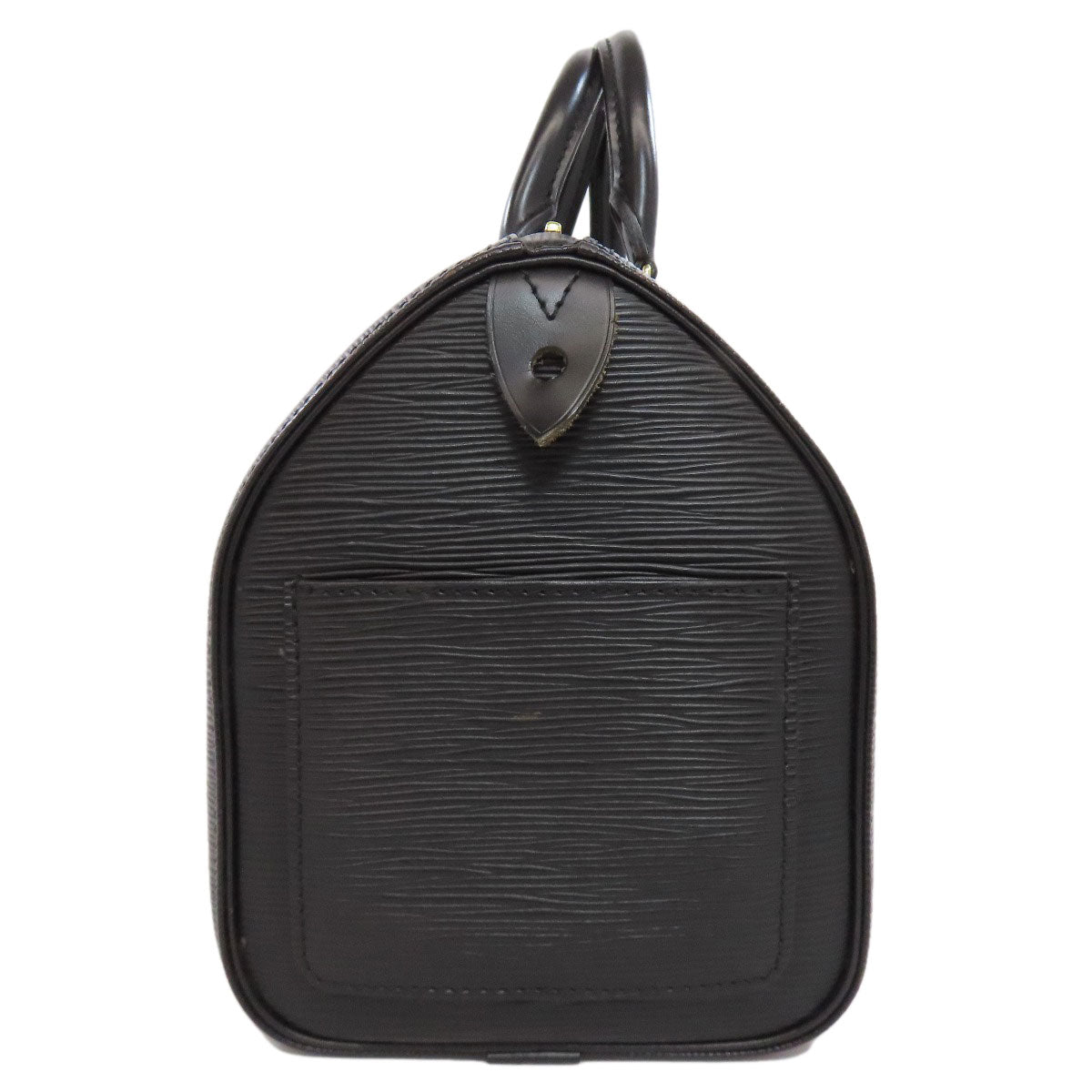 LOUIS VUITTON Boston Duffel bag M59232 Epi black Speedy 25