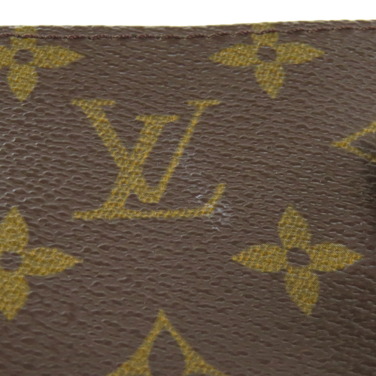 LOUIS VUITTON Tote Bag M51155 Monogram canvas Brown Luco Women Used Authentic