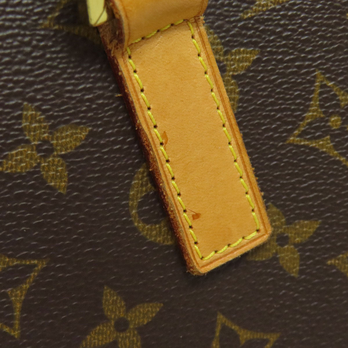 LOUIS VUITTON Tote Bag M51155 Monogram canvas Brown Luco Women Used Authentic
