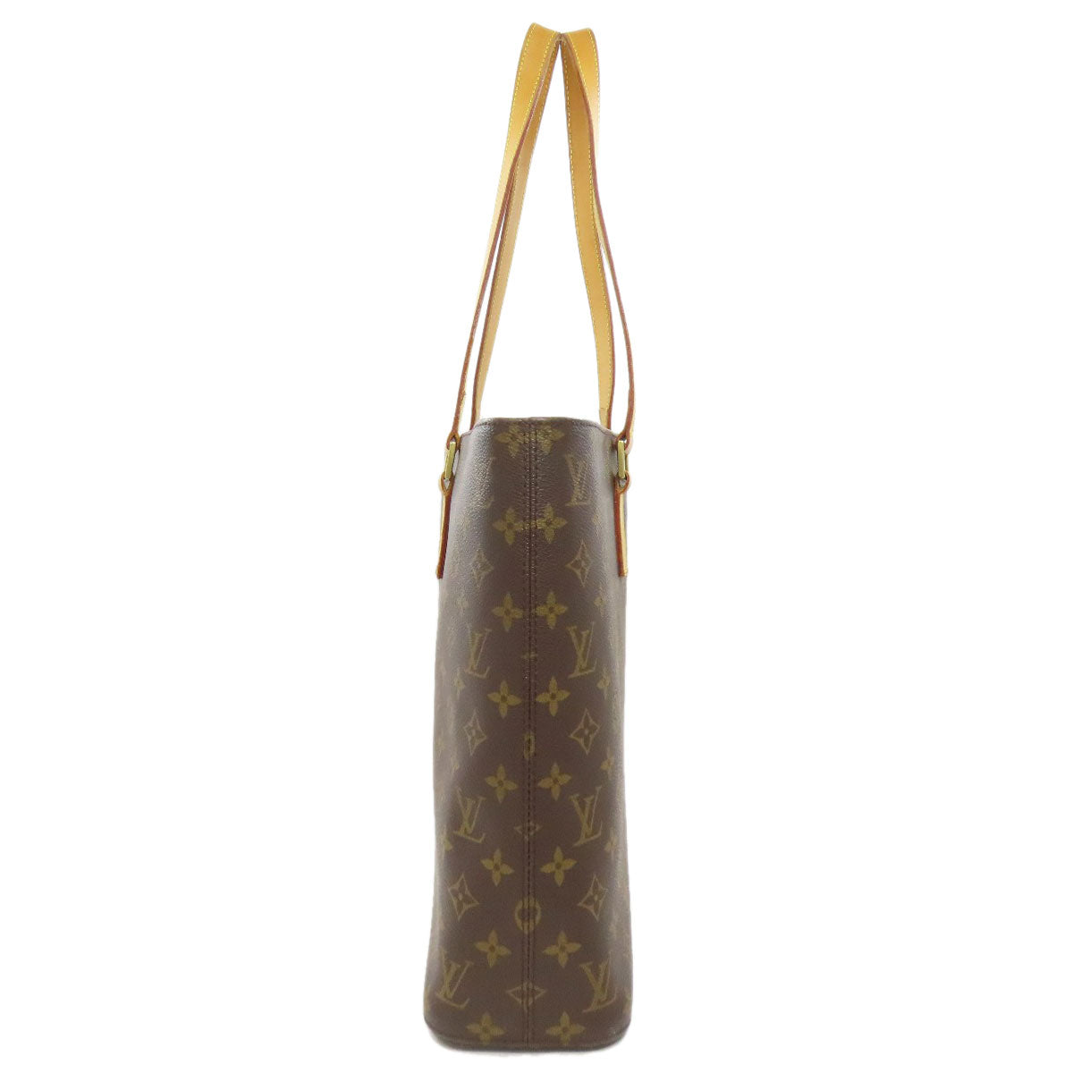 LOUIS VUITTON Tote Bag M51155 Monogram canvas Brown Luco Women Used Authentic