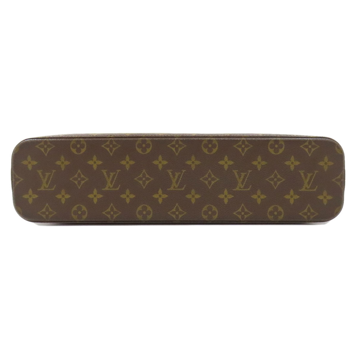 LOUIS VUITTON Tote Bag M51155 Monogram canvas Brown Luco Women Used Authentic