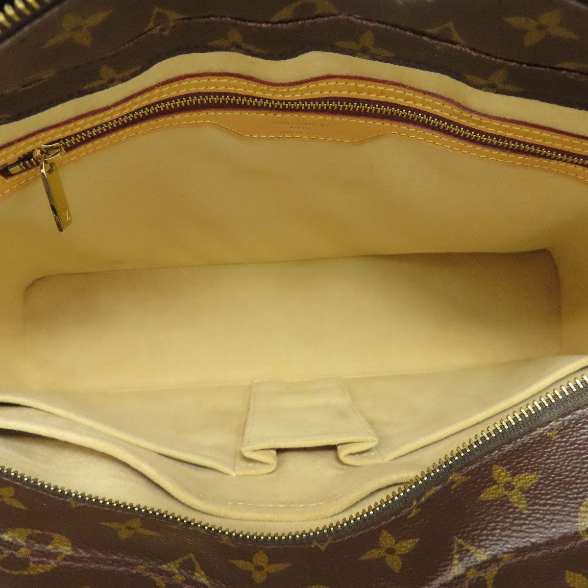 LOUIS VUITTON Tote Bag M51155 Monogram canvas Brown Luco Women Used Authentic