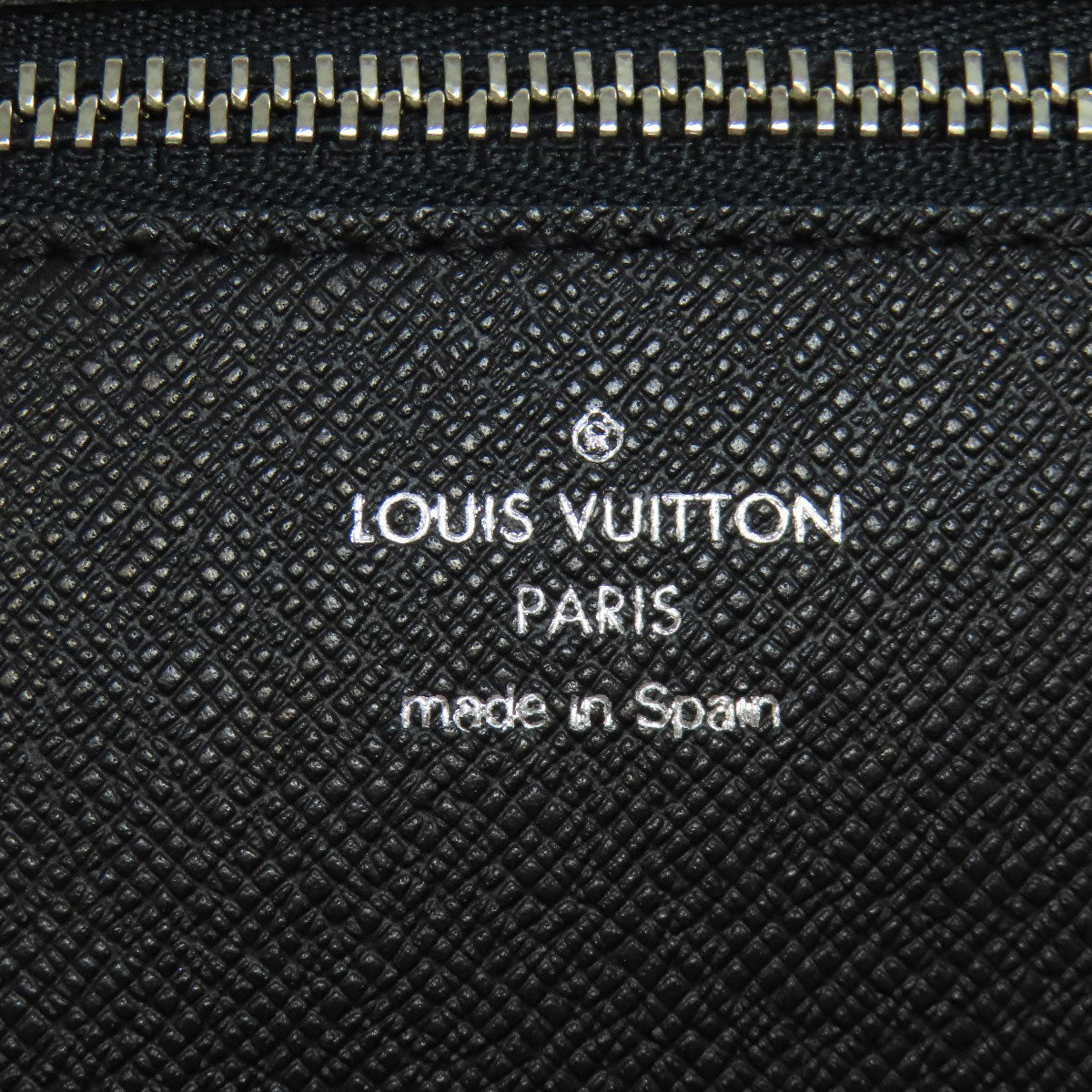 LOUIS VUITTON Sling bag M6837T Damier canvas black sun tulle Pochette homme Women Used Authentic