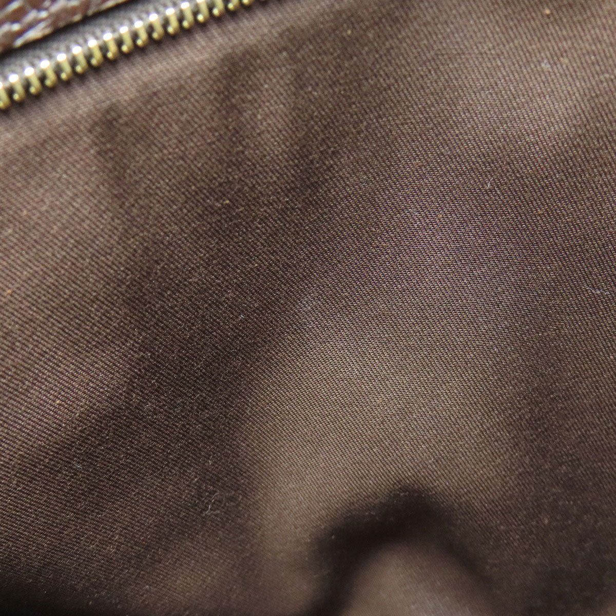 GUCCI Tote Bag 137396 canvas Brown GG Shelly line Women Used Authentic