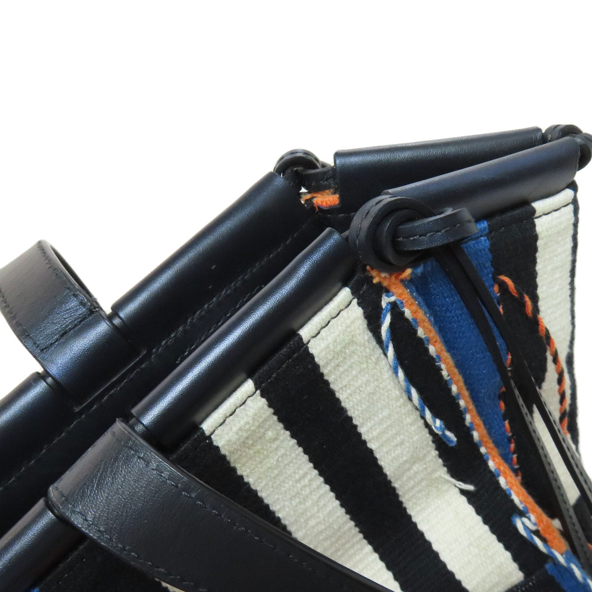 LOEWE Tote Bag canvas blue anagram