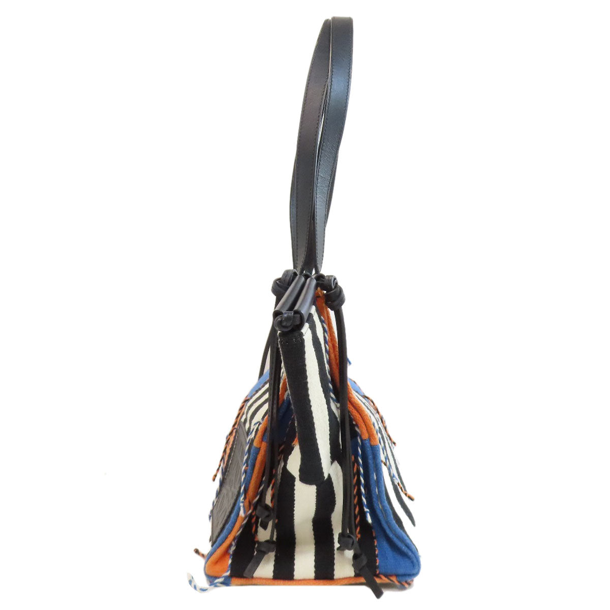 LOEWE Tote Bag canvas blue anagram