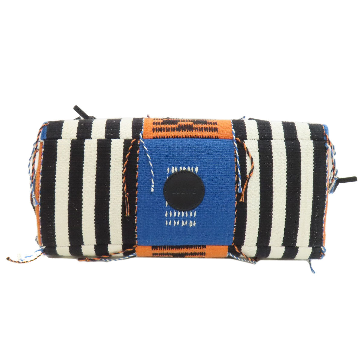 LOEWE Tote Bag canvas blue anagram