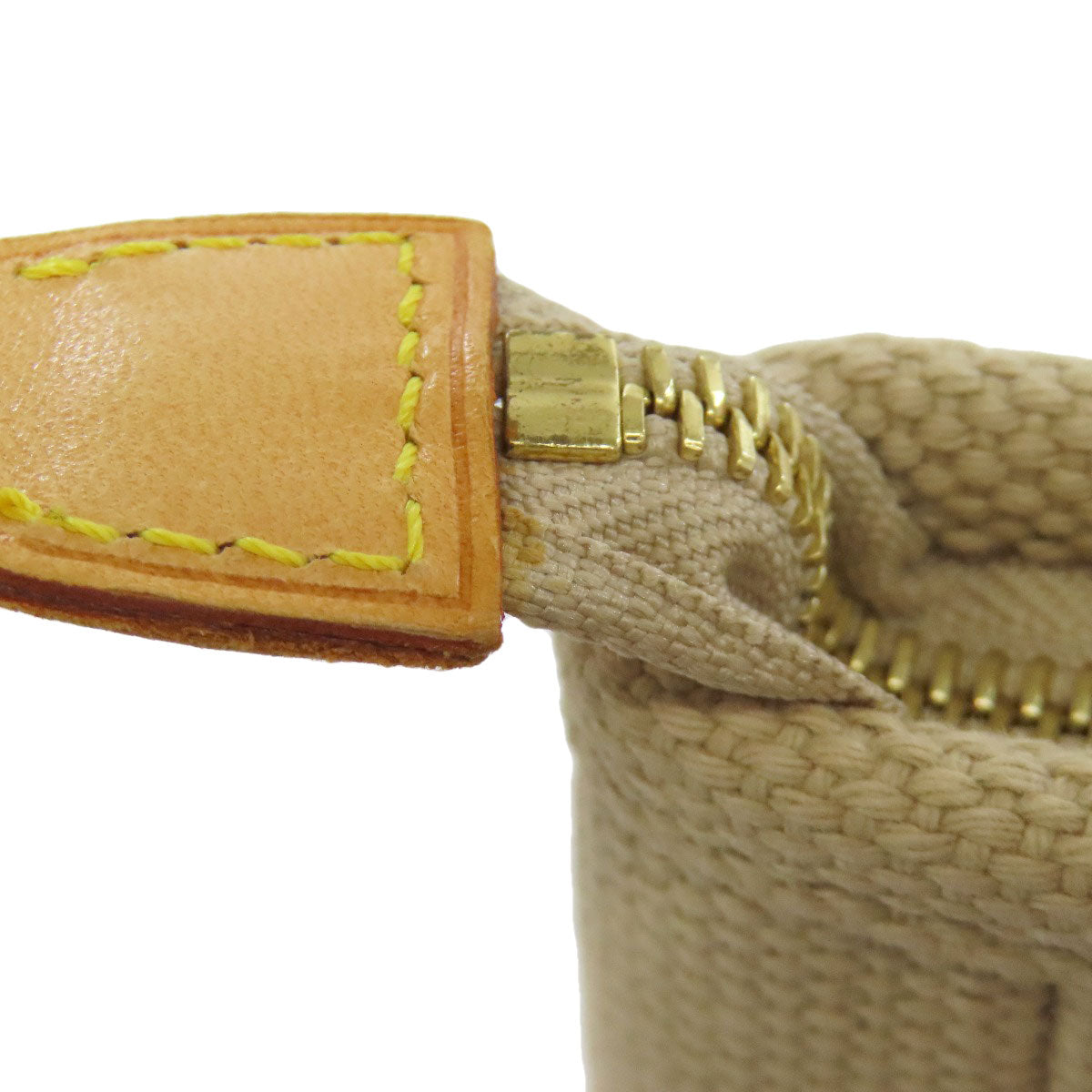 LOUIS VUITTON Handbag M40038 canvas beige Antigua Line Kava PM Women Used Authentic