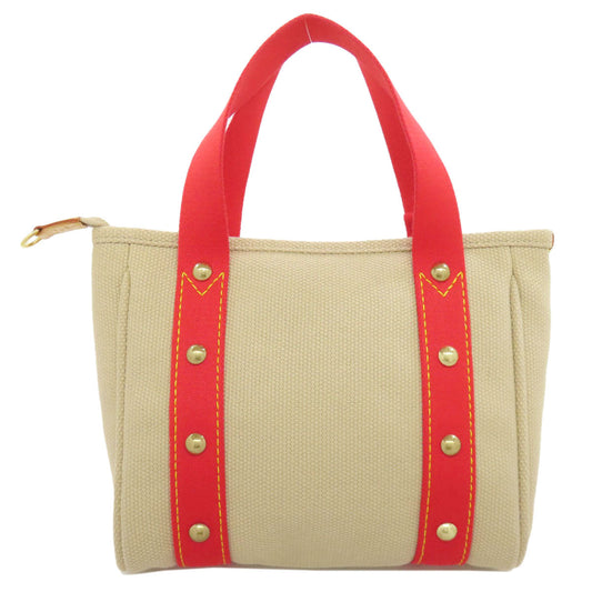 LOUIS VUITTON Handbag M40038 canvas beige Antigua Line Kava PM Women Used Authentic