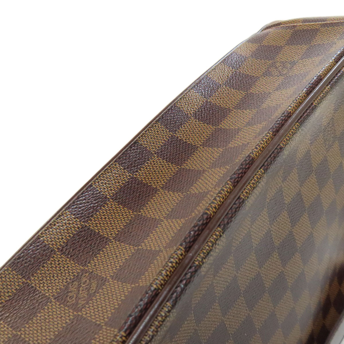 LOUIS VUITTON Shoulder Bag N41149 Damier canvas Brown Shelton MM