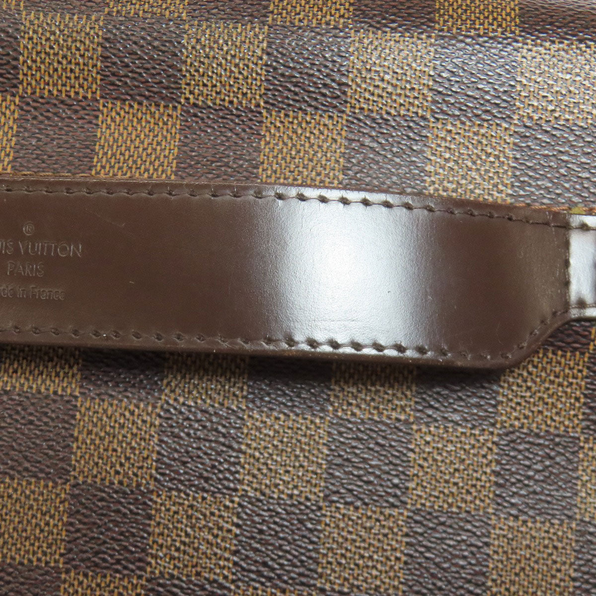 LOUIS VUITTON Shoulder Bag N41149 Damier canvas Brown Shelton MM