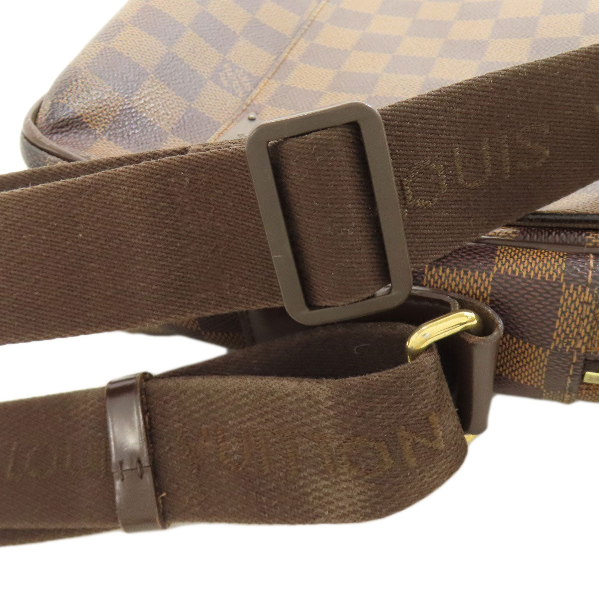 LOUIS VUITTON Shoulder Bag N41149 Damier canvas Brown Shelton MM