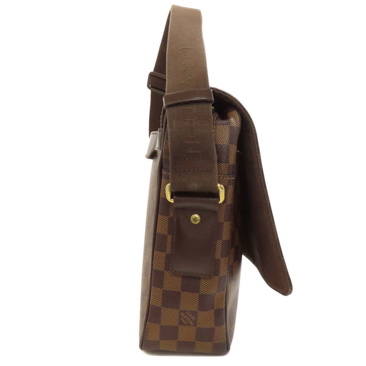 LOUIS VUITTON Shoulder Bag N41149 Damier canvas Brown Shelton MM