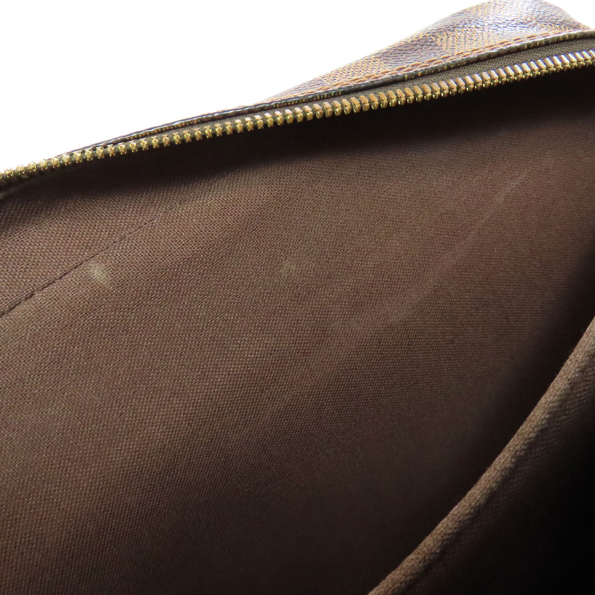 LOUIS VUITTON Shoulder Bag N41149 Damier canvas Brown Shelton MM