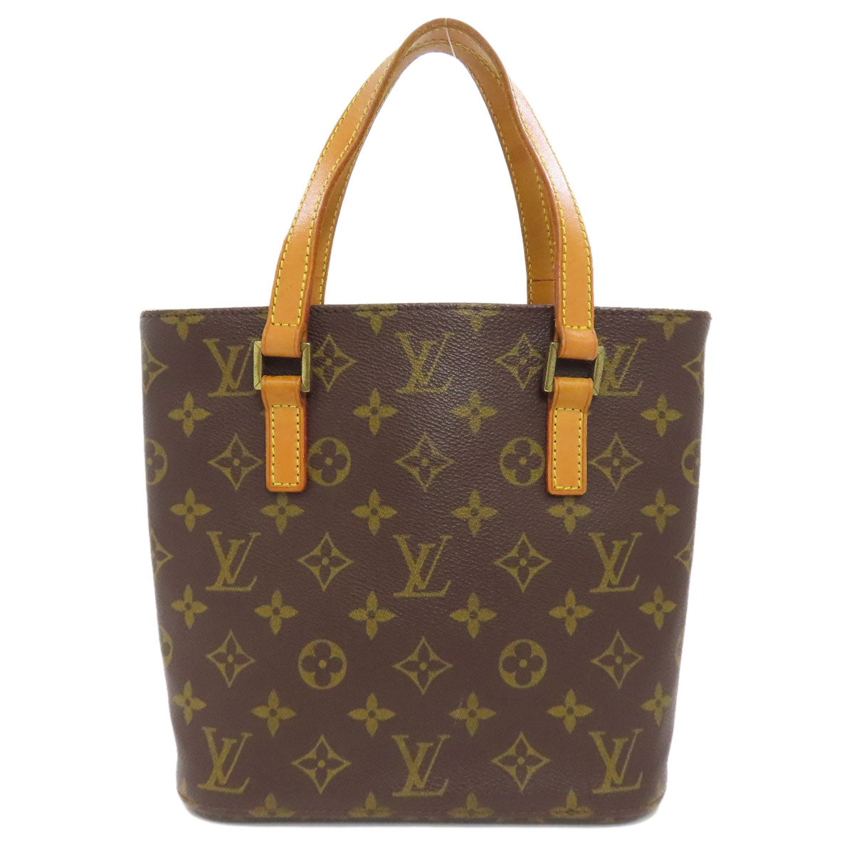LOUIS VUITTON Handbag M51172 Monogram canvas Brown Vavan PM Women Used Authentic