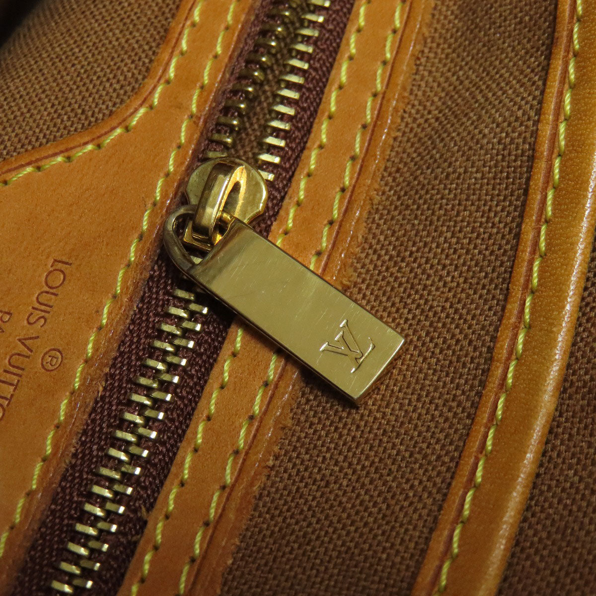 LOUIS VUITTON Handbag M51172 Monogram canvas Brown Vavan PM Women Used Authentic