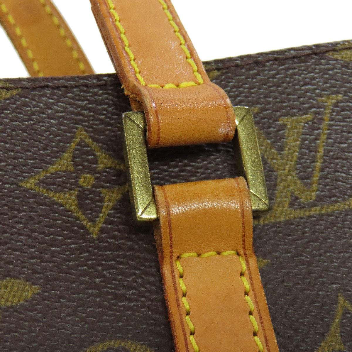 LOUIS VUITTON Handbag M51172 Monogram canvas Brown Vavan PM Women Used Authentic