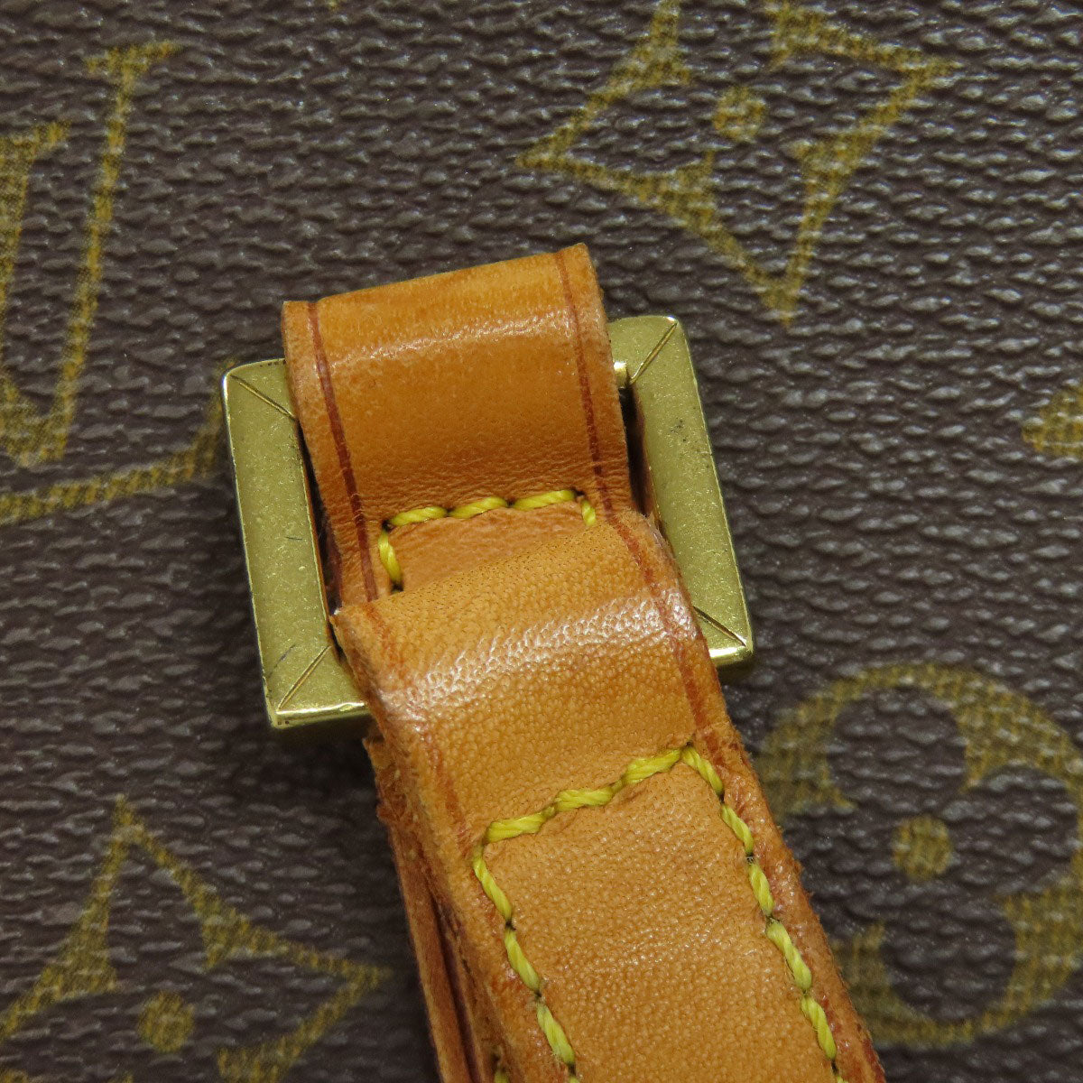 LOUIS VUITTON Handbag M51172 Monogram canvas Brown Vavan PM Women Used Authentic