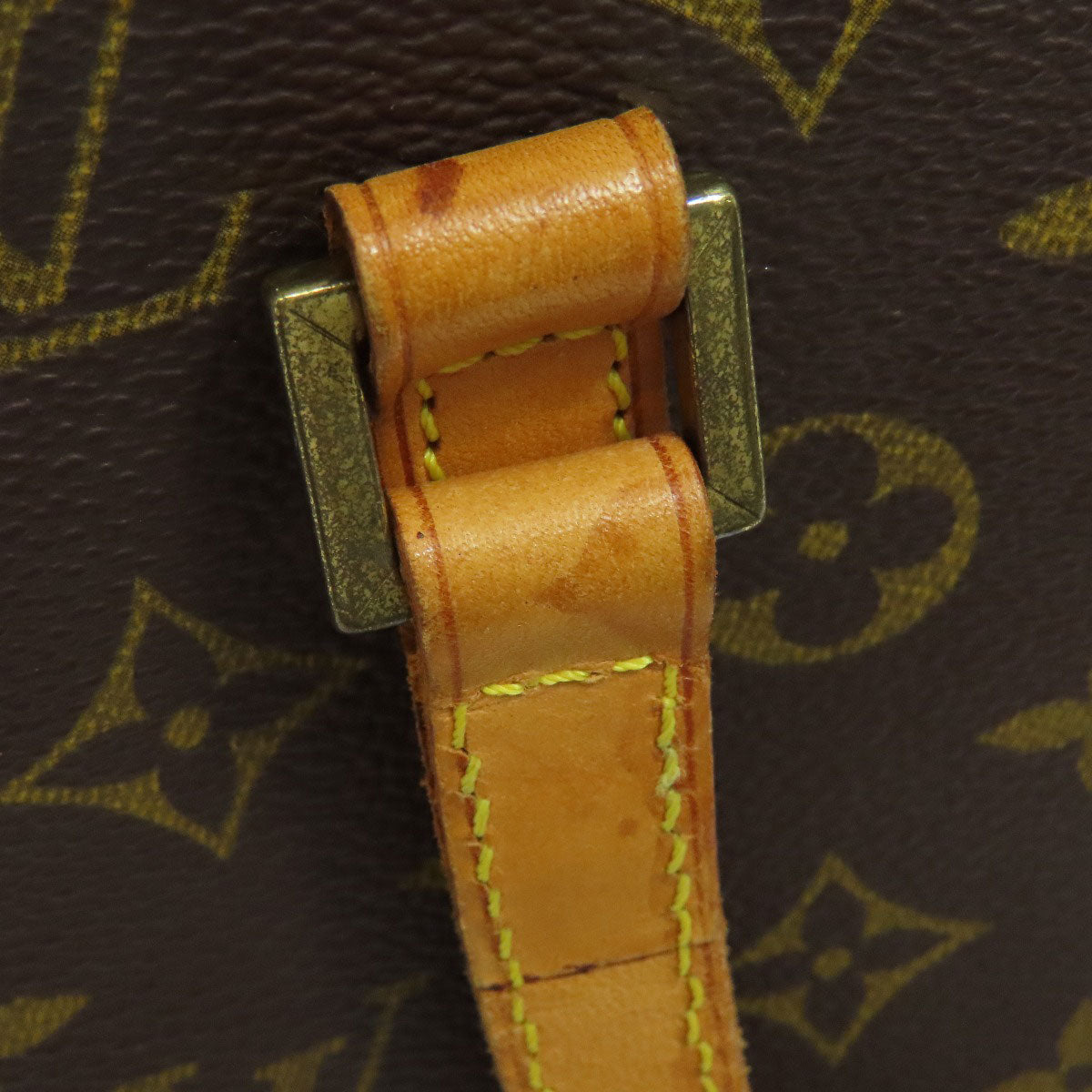 LOUIS VUITTON Handbag M51172 Monogram canvas Brown Vavan PM Women Used Authentic
