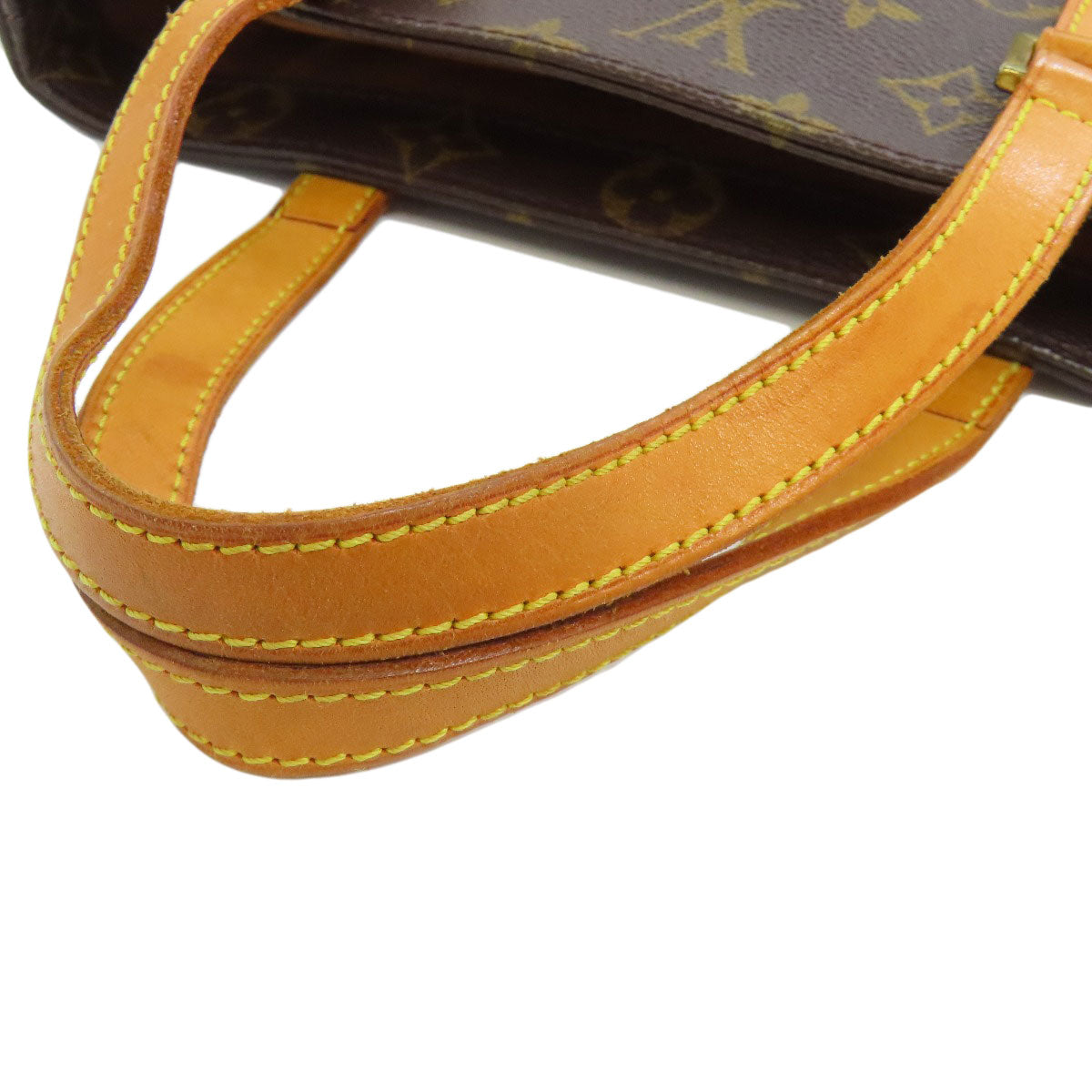LOUIS VUITTON Handbag M51172 Monogram canvas Brown Vavan PM Women Used Authentic