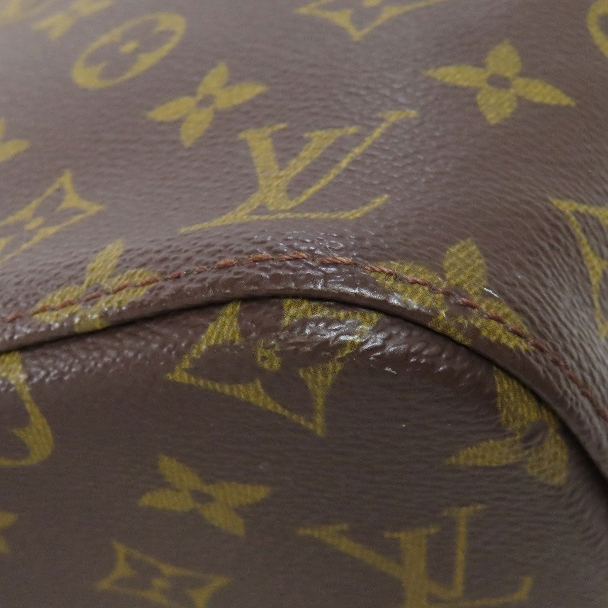 LOUIS VUITTON Handbag M51172 Monogram canvas Brown Vavan PM Women Used Authentic