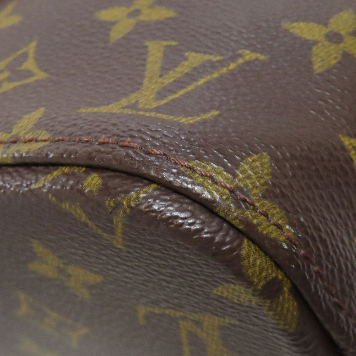 LOUIS VUITTON Handbag M51172 Monogram canvas Brown Vavan PM Women Used Authentic